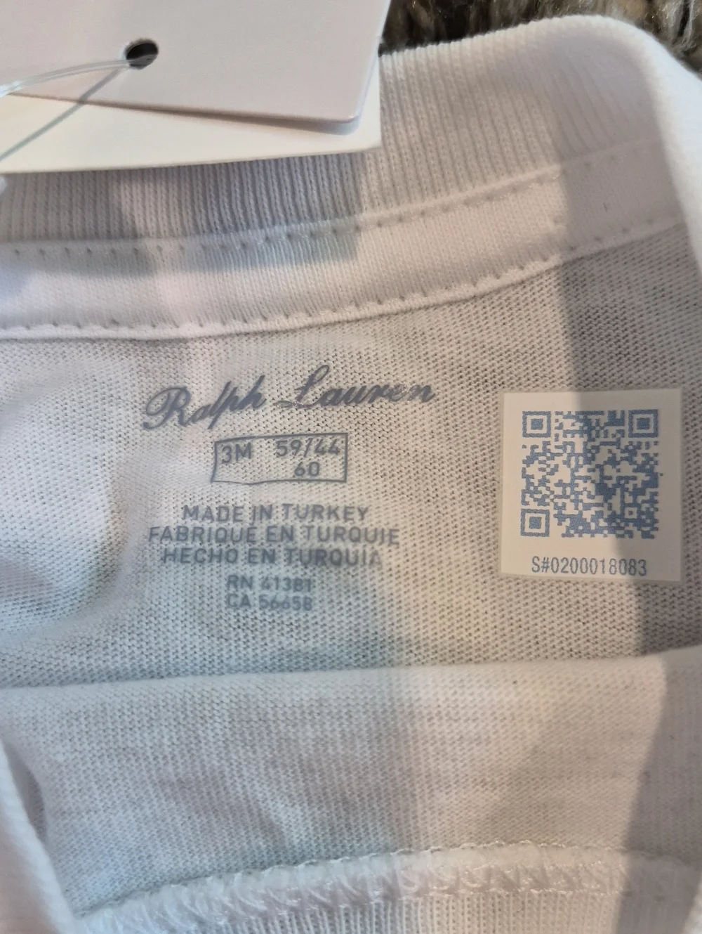 Ralph Lauren Polo Bear Tee